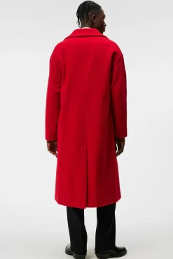 Frakker|Jakker|J.Lindeberg Frakker|Jakker Willy Wool Coat