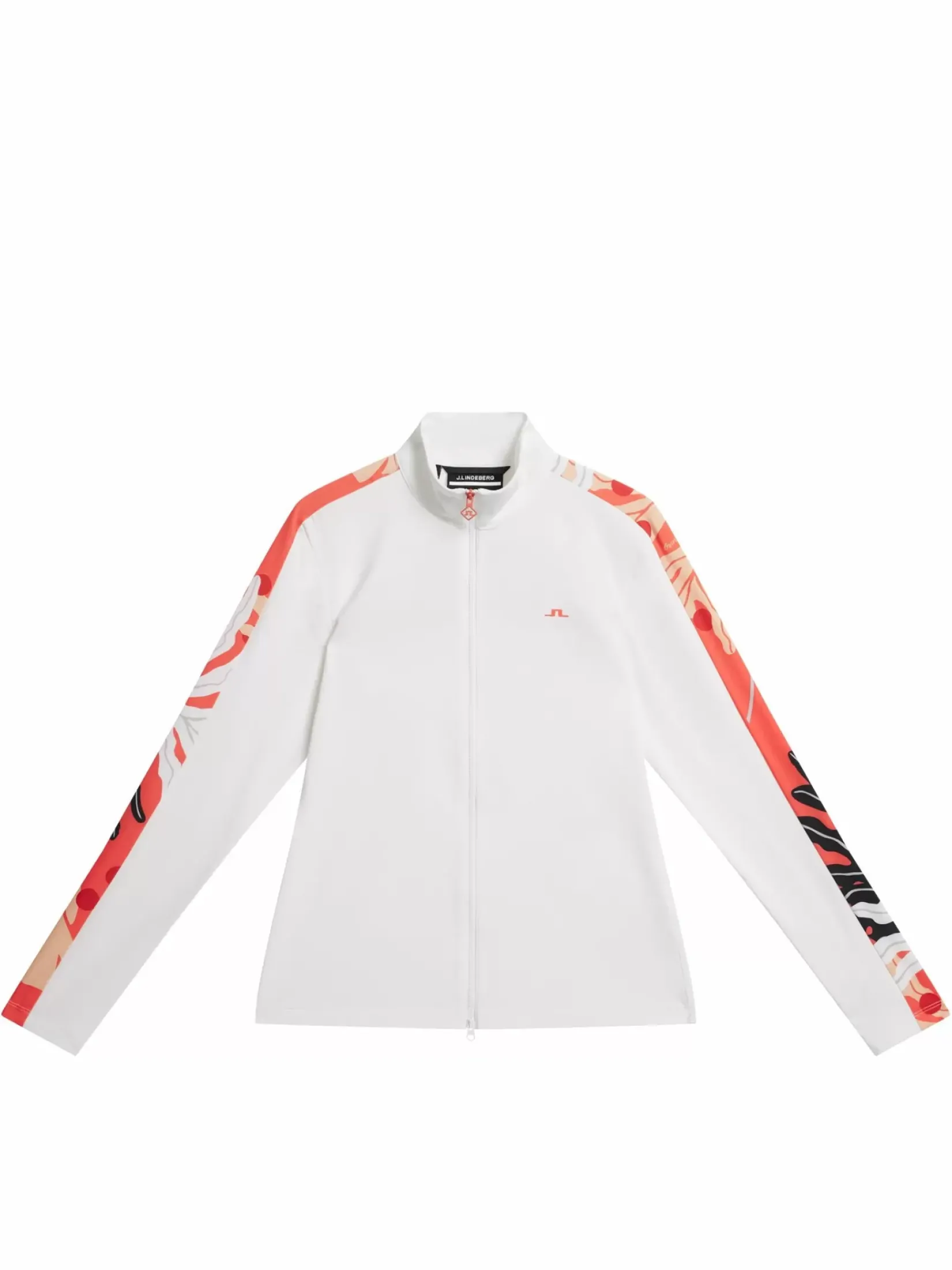 Base og mellomlag|J.Lindeberg Base og mellomlag Winona Print Mid Layer