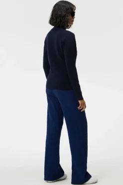 Strikkevarer|J.Lindeberg Strikkevarer Wren Knitted Hybrid Jacket