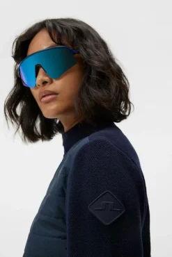 Strikkevarer|J.Lindeberg Strikkevarer Wren Knitted Hybrid Jacket