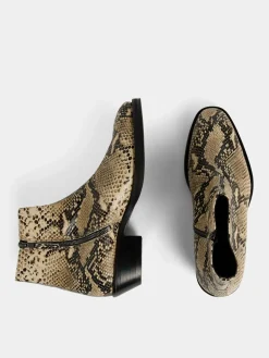 Sko|J.Lindeberg Sko Wyatt Snake Boots