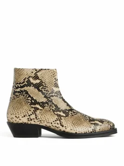 Sko|J.Lindeberg Sko Wyatt Snake Boots