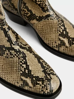 Sko|J.Lindeberg Sko Wyatt Snake Boots