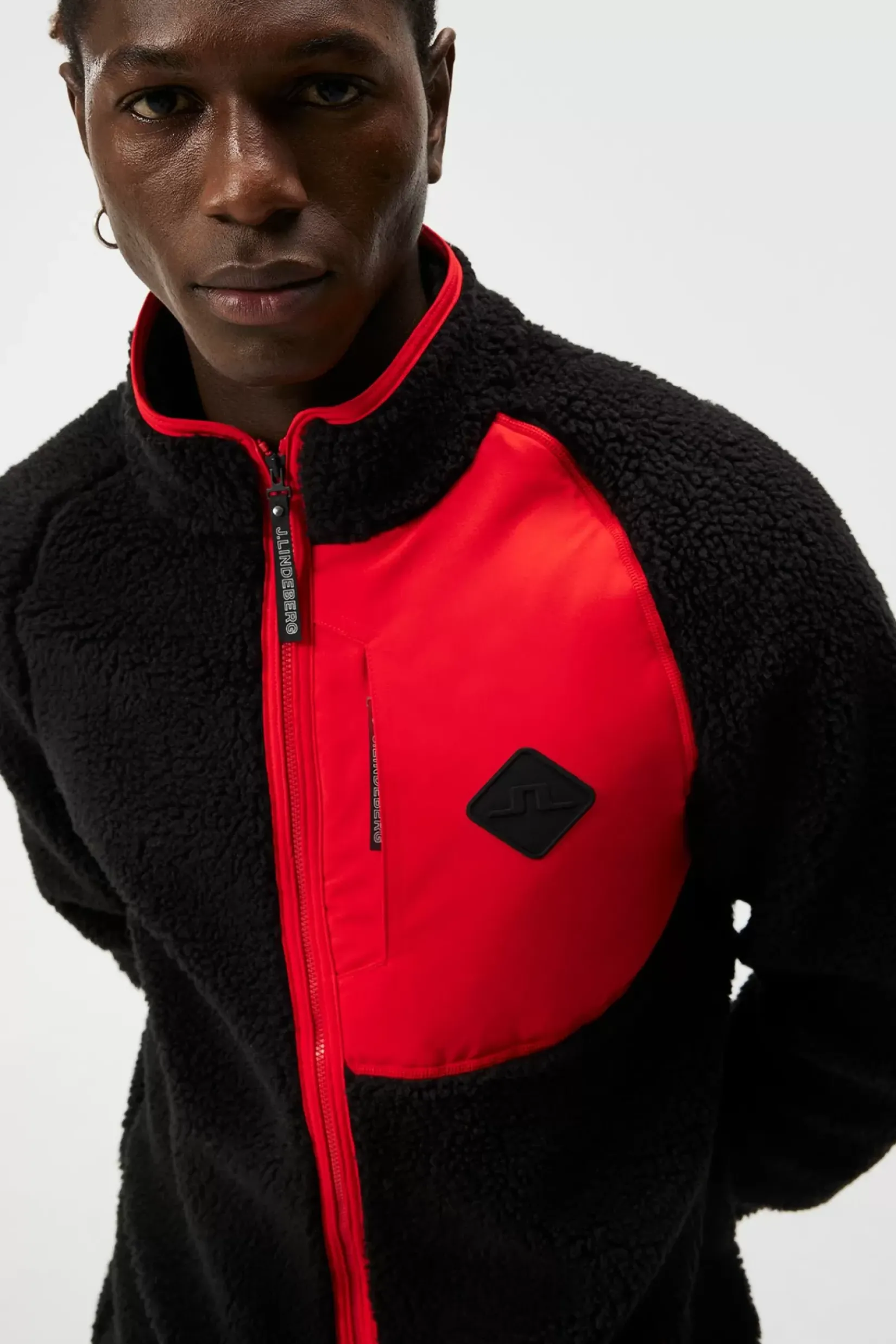 Base og mellomlag|J.Lindeberg Base og mellomlag Zeke Pilemid Layer